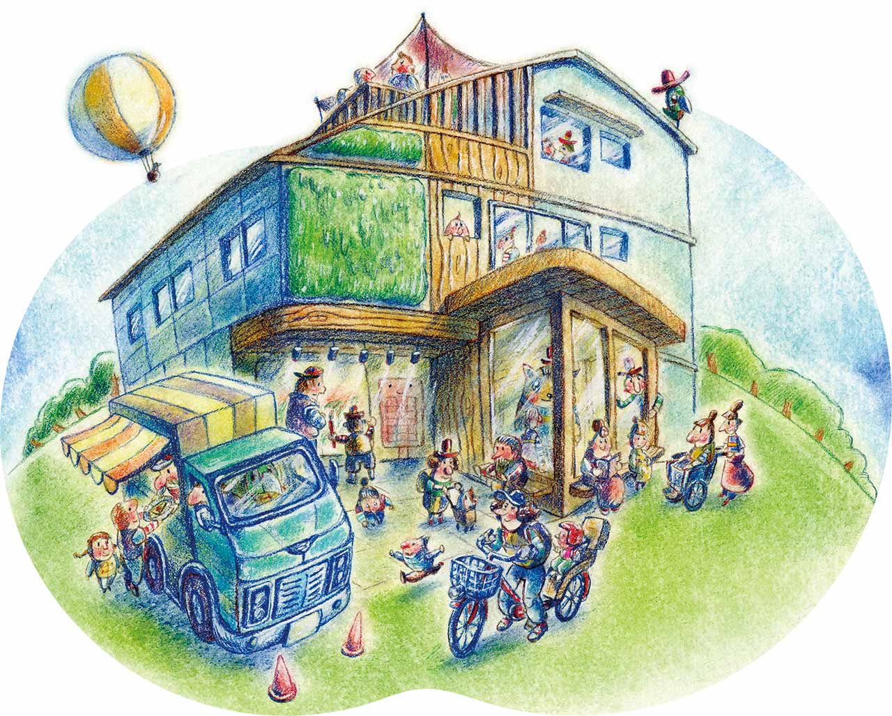投稿についてもっと詳しく 【実績紹介】「みたか多世代のいえ」建築コンサルティングを担当しました